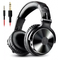Fone de Ouvido Profissional com Fio 110db Microfone Desmontavel