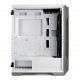 Gabinete Gamer Mid Tower Lateral Vidro Branco