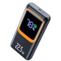 Carregador Portatil Power Bank 20.000 mAh Turbo USB Preto