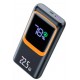 Carregador Portatil Power Bank 20.000 mAh Turbo USB Preto