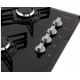 Fogao Cooktop a Gas Philco 4 Bocas Acendimento Superautomatico Preto