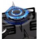 Fogao Cooktop a Gas Philco 4 Bocas Acendimento Superautomatico Preto