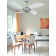 Ventilador de Teto 4 Pas Volare 102cm  3 Velocidades 127v