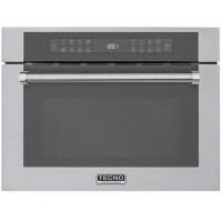 Forno Combinado Tecno 1000W Micro ondas 38L Profissional Inox 220v