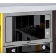 Micro Ondas Forno de Embutir 31L Cuisinart 1450W Grill Inox 220v