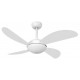 Ventilador de Teto 4 Pas Volare 102cm  3 Velocidades 127v