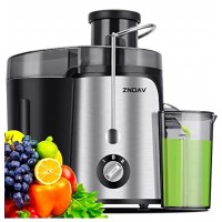 Centrifuga Espremedor 600W Znoav 3 Velocidades Inox