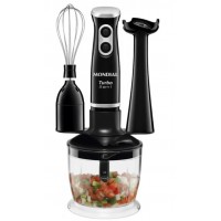 Mixer 3X1 Mondial 600ml 2 Velocidades 350W Preto