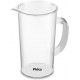 Mixer 3X1 Philco Turbo 800W Jarra 600ml Inox 127v 
