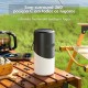 Caixa de Som Portatil 5W RGB Bluetooth SD Resistente Agua