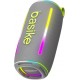 Caixa de Som Portatil 30W RGB Basike Bluetooth A prova dAgua