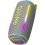 Caixa de Som Portatil 30W RGB Basike Bluetooth A prova dAgua