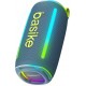 Caixa de Som Portatil 30W RGB Basike Bluetooth A prova dAgua