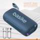 Caixa de Som Portatil 16W Basike Bluetooth Surround 3D A prova dAgua