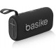 Caixa de Som Portatil 16W Basike Bluetooth Surround 3D A prova dAgua