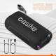 Caixa de Som Portatil 16W Basike Bluetooth Surround 3D A prova dAgua