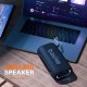 Caixa de Som Portatil 16W Basike Bluetooth Surround 3D A prova dAgua