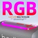 Caixa de Som Portatil 20W Basike RGB Bluetooth A prova dAgua