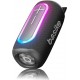 Caixa de Som Portatil 20W Basike RGB Bluetooth A prova dAgua