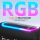 Caixa de Som Portatil 20W Basike RGB Bluetooth A prova dAgua