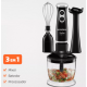 Mixer 3X1 Mondial 600ml 2 Velocidades 350W Preto