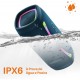 Caixa de Som Portatil Basike RGB Bluetooth 100W A Prova dAgua