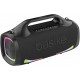 Caixa de Som Portatil Basike RGB Bluetooth 100W A Prova dAgua 4 Alto Falantes