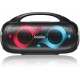 Caixa de Som Portatil 60W Basike RGB Bluetooth A prova dAgua