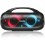 Caixa de Som Portatil 60W Basike RGB Bluetooth A prova dAgua