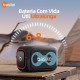 Caixa de Som Portatil 60W Basike RGB Bluetooth A prova dAgua