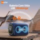 Caixa de Som Portatil 60W Basike RGB Bluetooth A prova dAgua