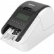 Impressora de Etiquetas Brother 62mm Sem fio 600dpi Termica