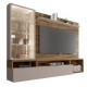 Painel Home Suspenso TV ate 70 Polegadas 3 Gavetas 2 Portas Vidro