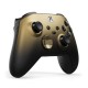 Controle Microsoft Sem fio Xbox Series XS Preto Dourado