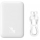 Carregador Portatil Power Bank 6000mAh 20W MagnSafe Turbo Magnetico