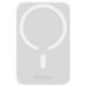Carregador Portatil Power Bank 6000mAh 20W MagnSafe Turbo Magnetico