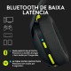 Fone de Ouvido Gamer Sem Fio Logitech 100 db Microfone Embutido Dolby Atmos