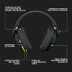 Fone de Ouvido Gamer Sem Fio Logitech 100 db Microfone Embutido Dolby Atmos