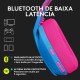 Fone de Ouvido Gamer Sem Fio Logitech 100 db Microfone Embutido Dolby Atmos