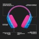Fone de Ouvido Gamer Sem Fio Logitech 100 db Microfone Embutido Dolby Atmos