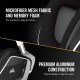 Fone de Ouvido Gamer Sem Fio Corsair 107 db RGB Branco