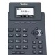 Telefone com Fio IP Yealink SIP com Fonte Preto
