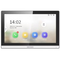 Video Porteiro Hikvision 7 polegadas Wifi IP Branco
