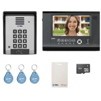 Video Porteiro HDL Memoria Controle Acesso Tag