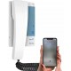 Interfone Monofone Wifi HDL Branco Bivolt