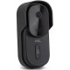Video Porteiro IP Wifi 7 Polegadas Acesso App Preto