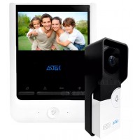 Video Porteiro Interfone 4.3 Polegadas Camera Noturna Campainha