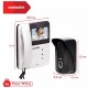 Video Porteiro Interfone 4.3 Polegadas Protection Campainha