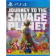 Jogo PS4 journey To The Savage Midia Fisica