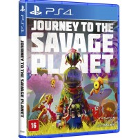 Jogo PS4 journey To The Savage Midia Fisica